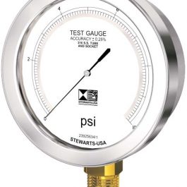 316 Stainless Steel Non-fillable Test Gauge