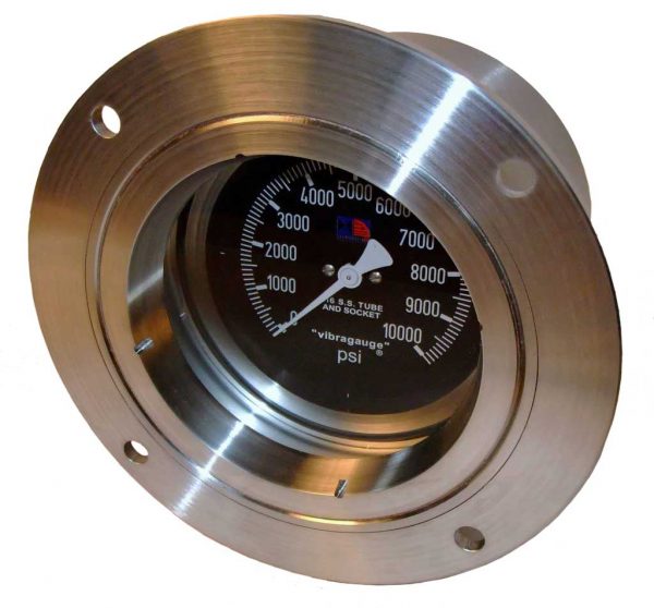 Certified Subsea Pressure Gauge